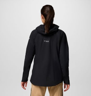 Northwest Explorer 3L wasserdichte Shell Jacke für Frauen, Color: Black, image 6