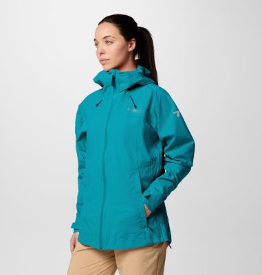 Northwest Explorer 3L wasserdichte Shell Jacke für Frauen, Color: River Blue, image 11