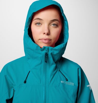 Northwest Explorer 3L wasserdichte Shell Jacke für Frauen, Color: River Blue, image 12