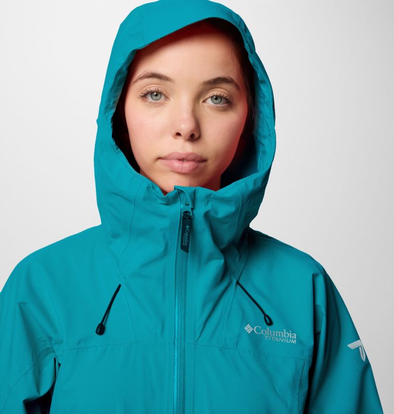 Chaqueta impermeable Northwest Explorer 3L para mujer, Color: River Blue, image 4
