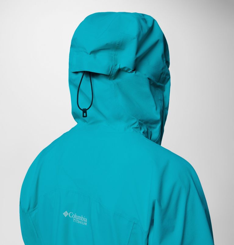 Chaqueta impermeable Northwest Explorer 3L para mujer, Color: River Blue, image 5