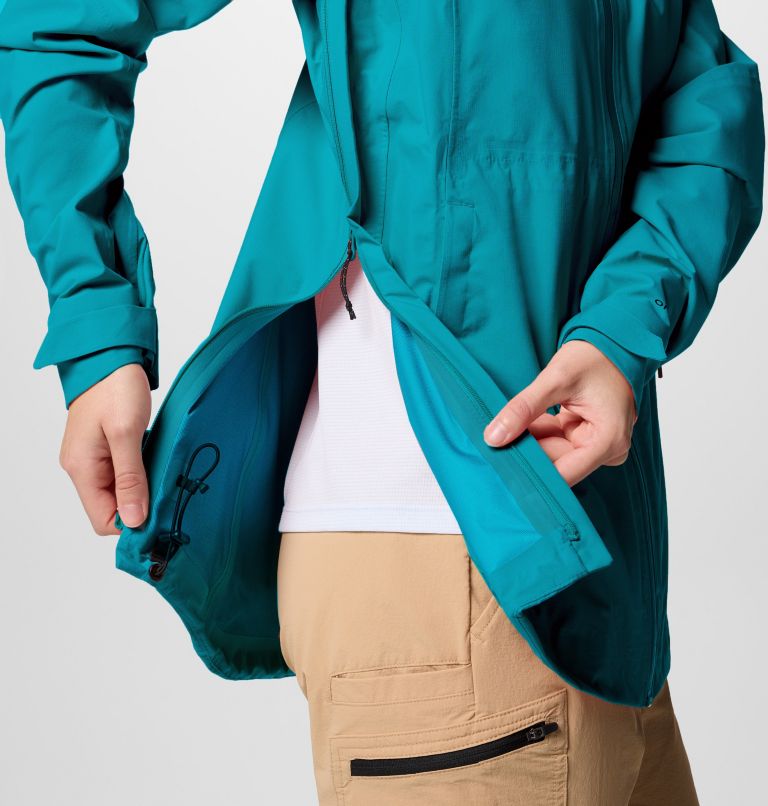 Chaqueta impermeable Northwest Explorer 3L para mujer, Color: River Blue, image 7