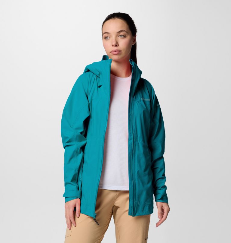 Chaqueta impermeable Northwest Explorer 3L para mujer, Color: River Blue, image 9