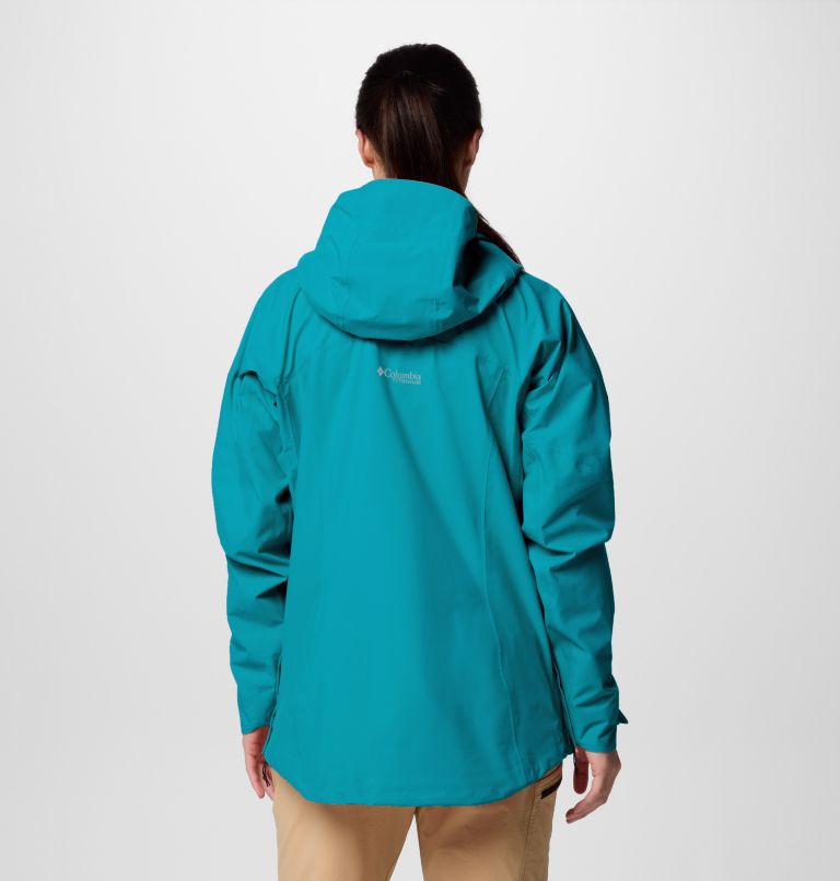 Chaqueta impermeable Northwest Explorer 3L para mujer, Color: River Blue, image 2