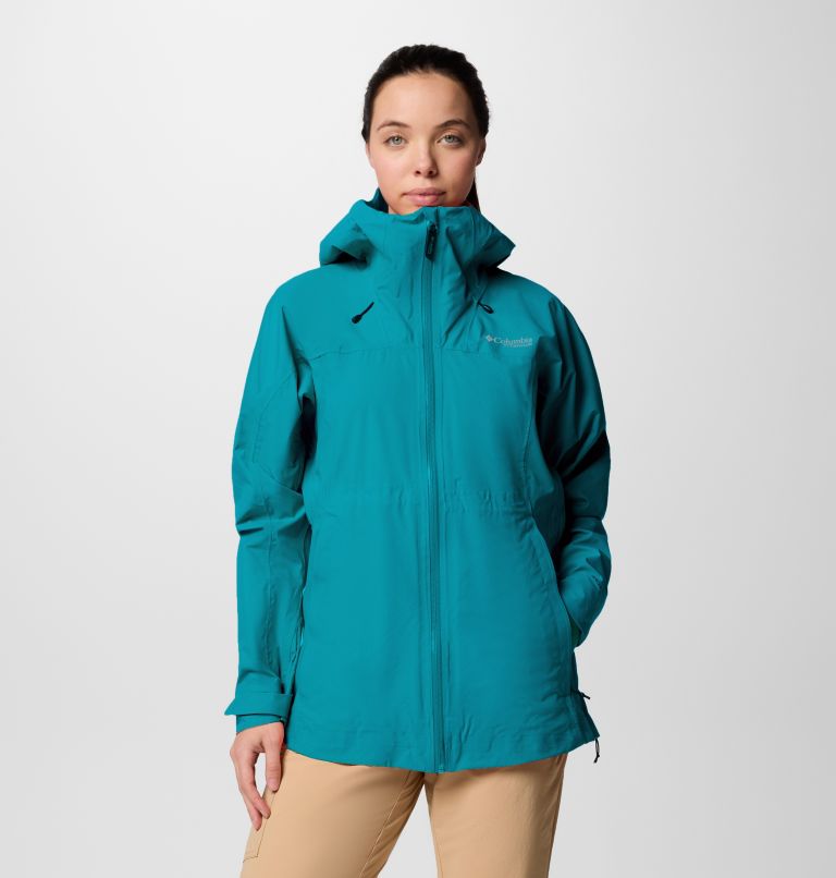 Chaqueta impermeable Northwest Explorer 3L para mujer, Color: River Blue, image 1