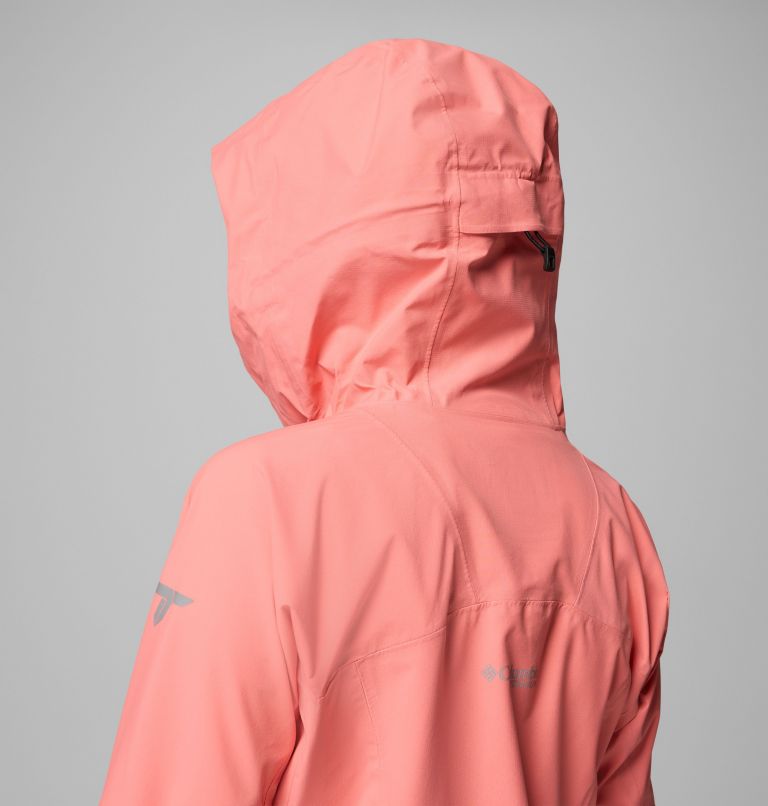 Women's Northwest Explorer 3L Waterproof Jacket, Color: Alpenglow, image 4