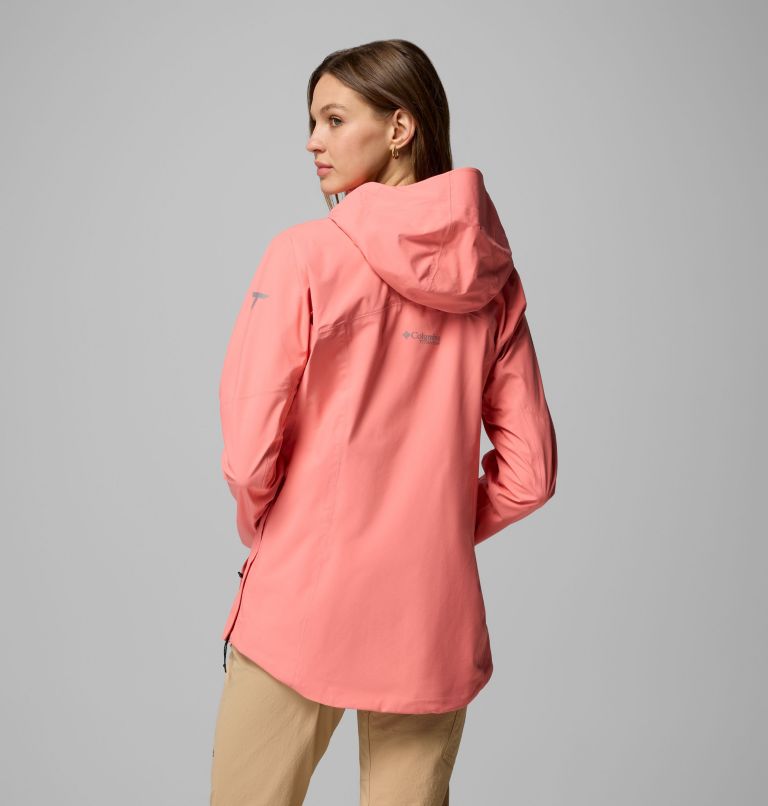 Women's Northwest Explorer 3L Waterproof Jacket, Color: Alpenglow, image 2