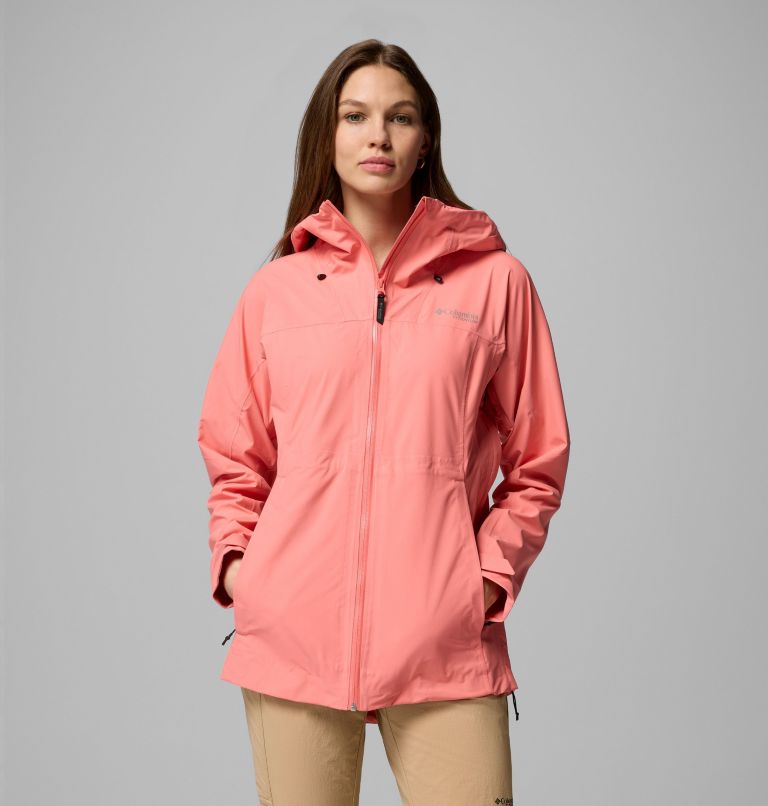 Women's Northwest Explorer 3L Waterproof Jacket, Color: Alpenglow, image 1