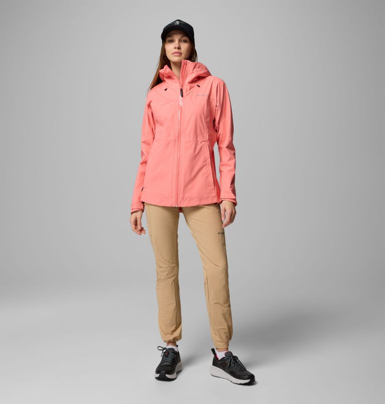 Women's Northwest Explorer 3L Waterproof Jacket, Color: Alpenglow, image 11