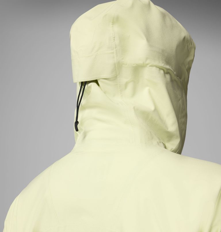 Women's Northwest Explorer 3L Shell, Color: Citron Haze, image 11