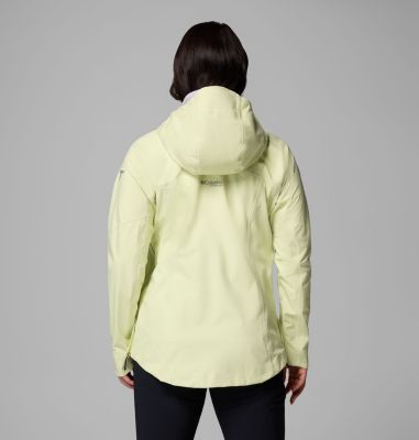 Northwest Explorer 3L wasserdichte Shell Jacke für Frauen, Color: Citron Haze, image 3