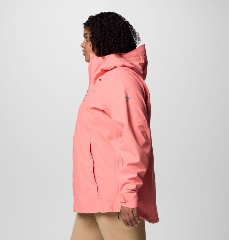 Women's Northwest Explorer 3L Shell - Plus Size, Color: Alpenglow, image 3