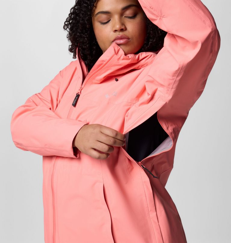 Women's Northwest Explorer 3L Shell - Plus Size, Color: Alpenglow, image 6
