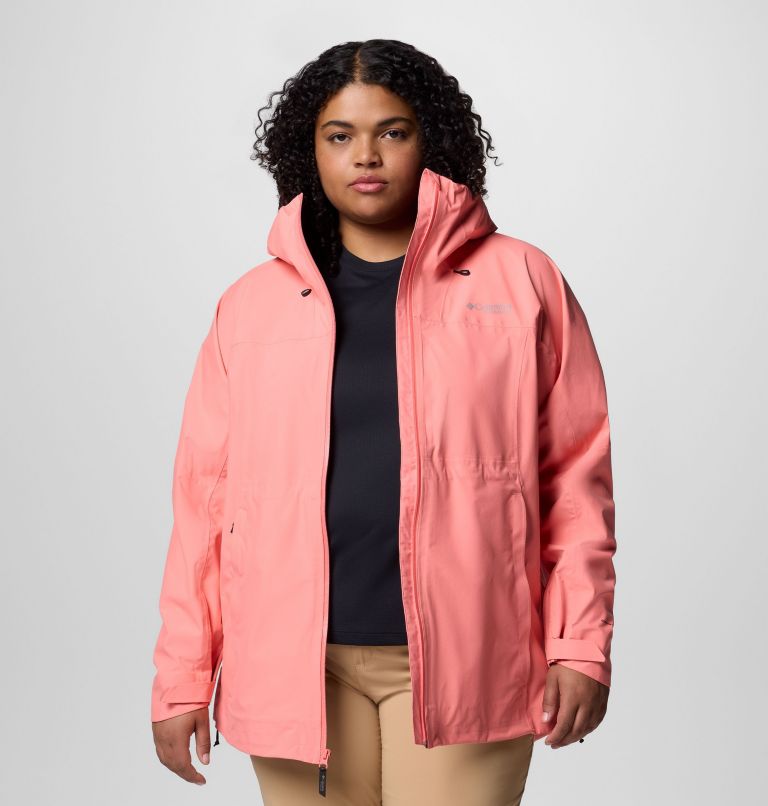 Women's Northwest Explorer 3L Shell - Plus Size, Color: Alpenglow, image 9