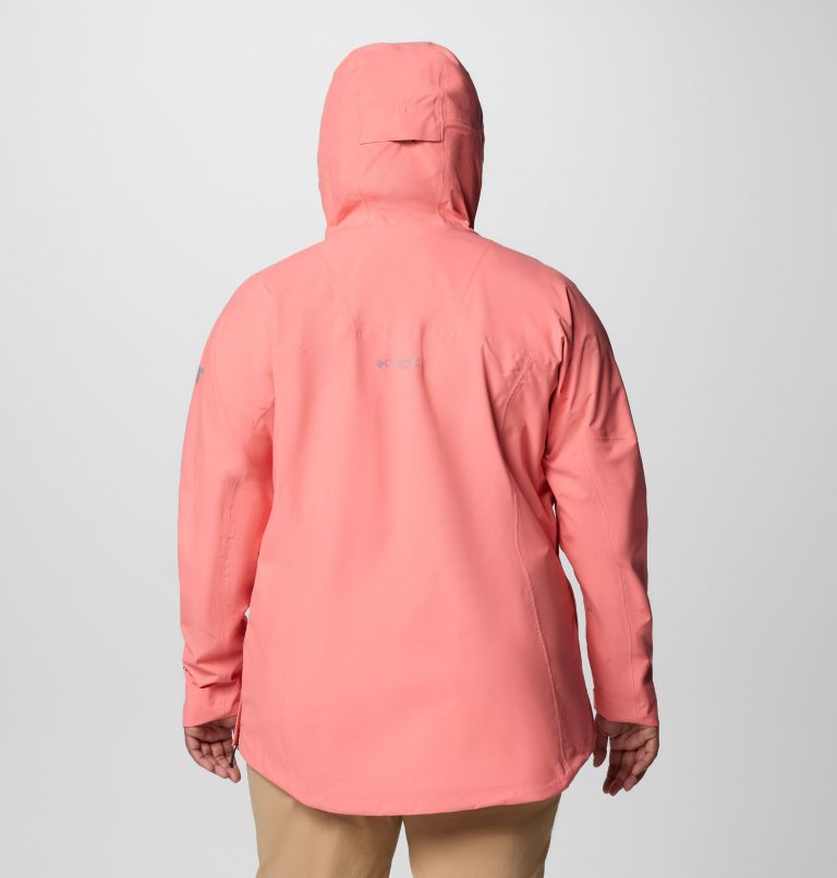 Women's Northwest Explorer 3L Shell - Plus Size, Color: Alpenglow, image 2