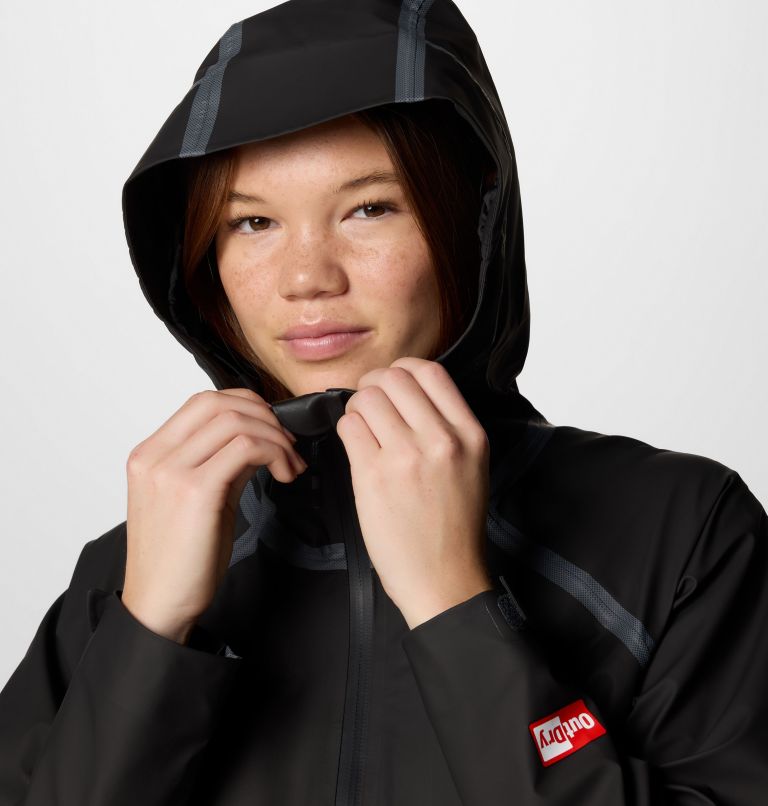 Women's Reign No Shine Jacket, Color: Black, image 4