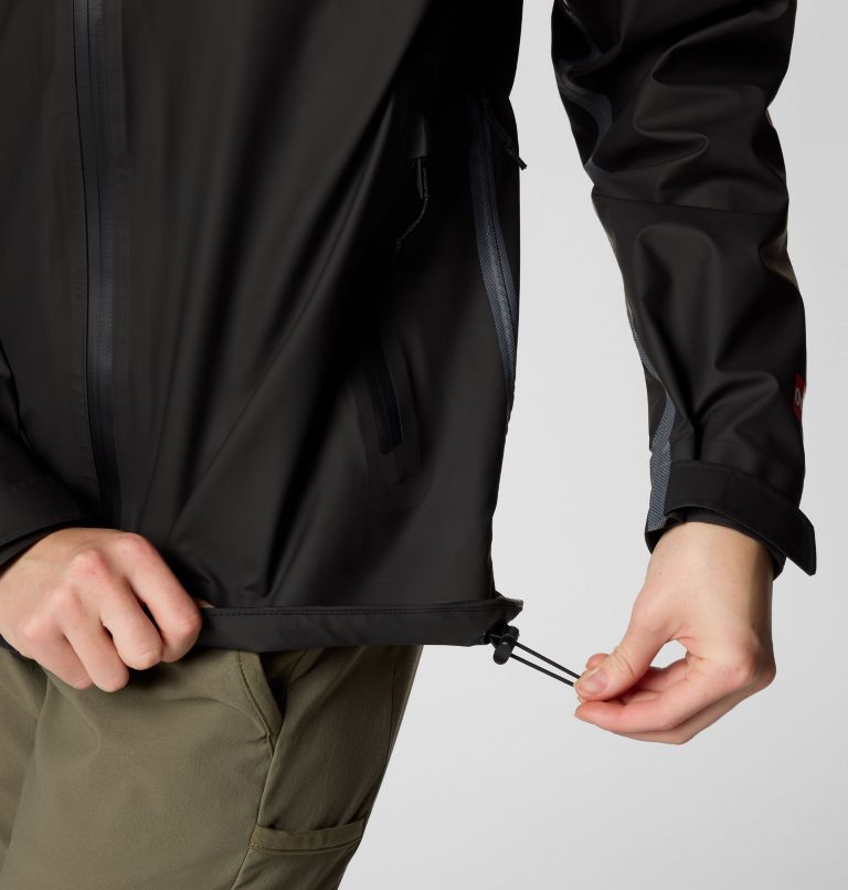 Women's Reign No Shine Jacket, Color: Black, image 7