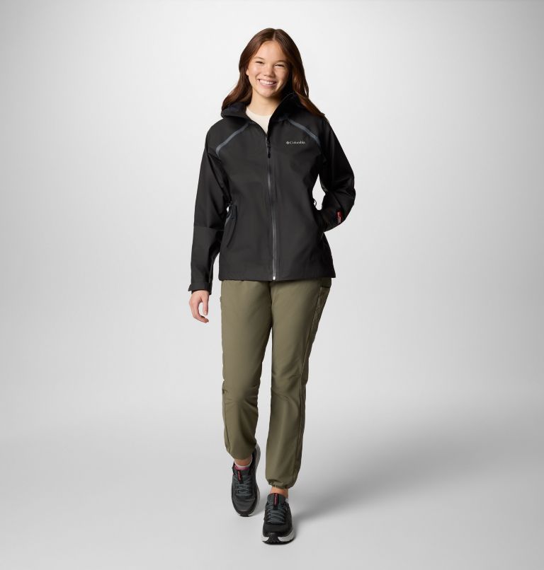 Women's Reign No Shine Jacket, Color: Black, image 8