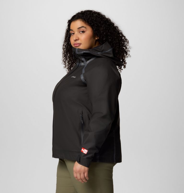Women's Reign No Shine Jacket - Plus Size, Color: Black, image 3