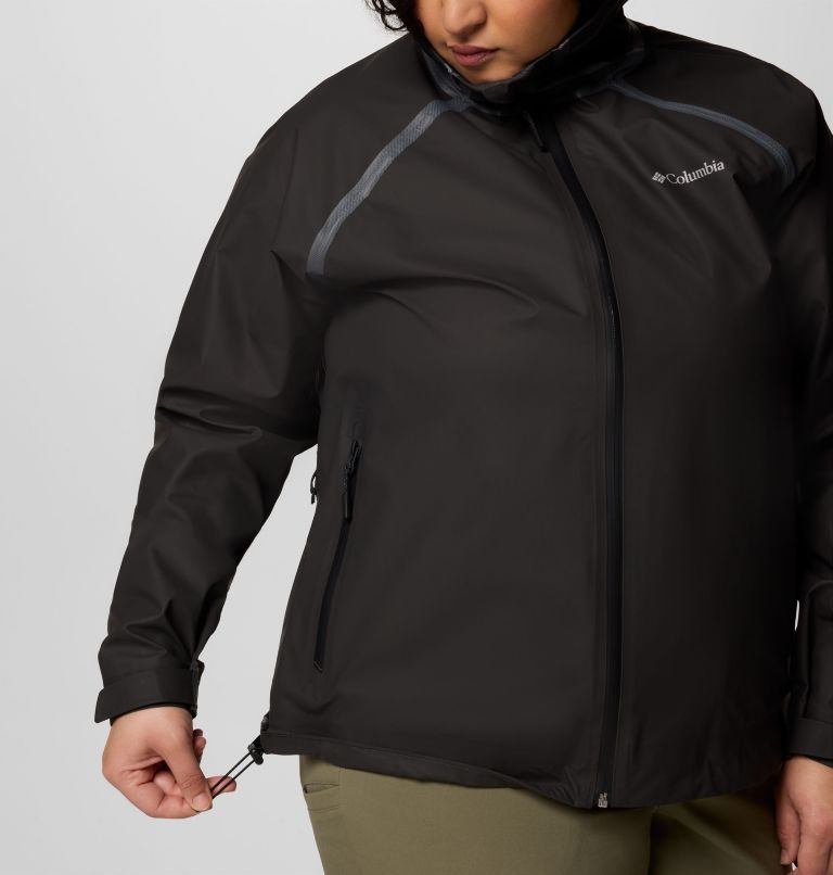 Women's Reign No Shine Jacket - Plus Size, Color: Black, image 6