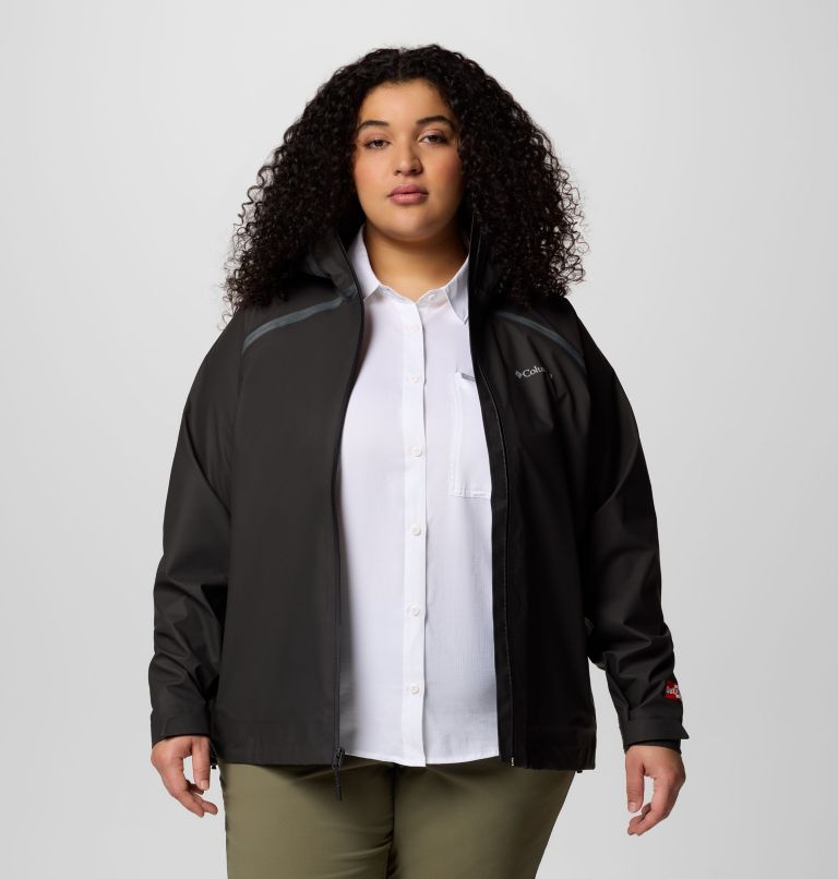 Women's Reign No Shine Jacket - Plus Size, Color: Black, image 7