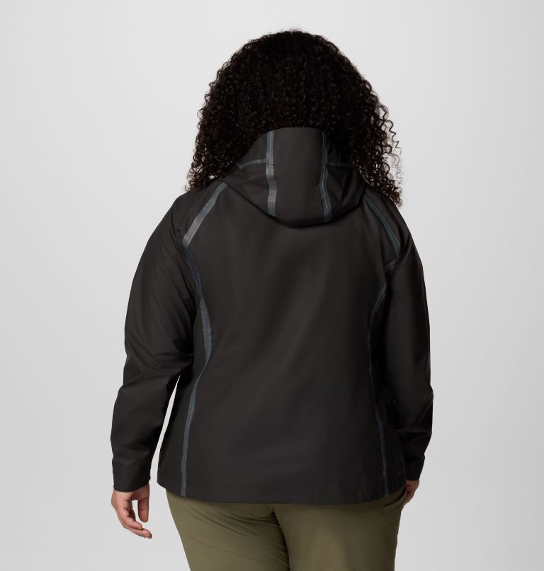 Women's Reign No Shine Jacket - Plus Size, Color: Black, image 2