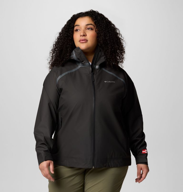 Women's Reign No Shine Jacket - Plus Size, Color: Black, image 1