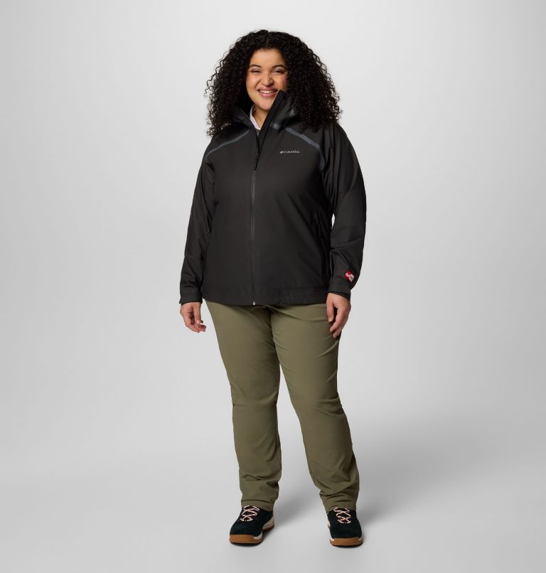 Women's Reign No Shine Jacket - Plus Size, Color: Black, image 8