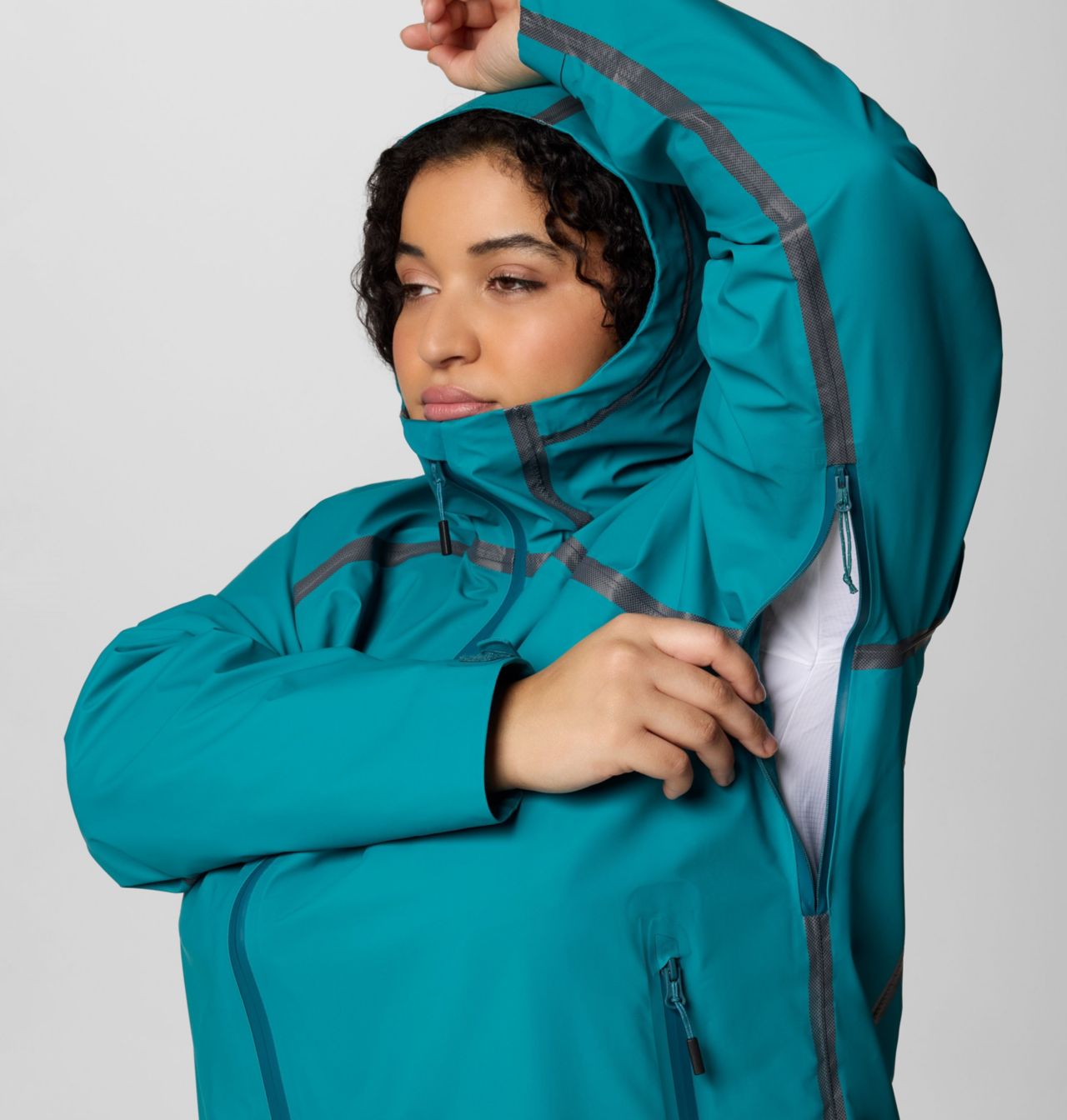 Femme Manteau Reign No Shine™ - Grandes tailles 5