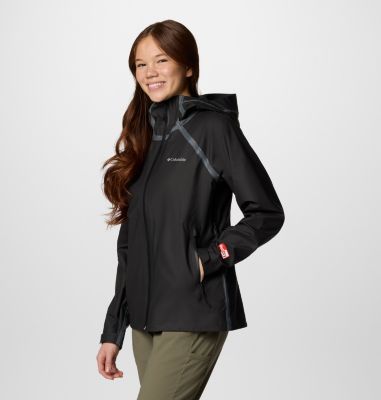 Reign No Shine wasserdichte Jacke für Frauen, Color: Black, image 7