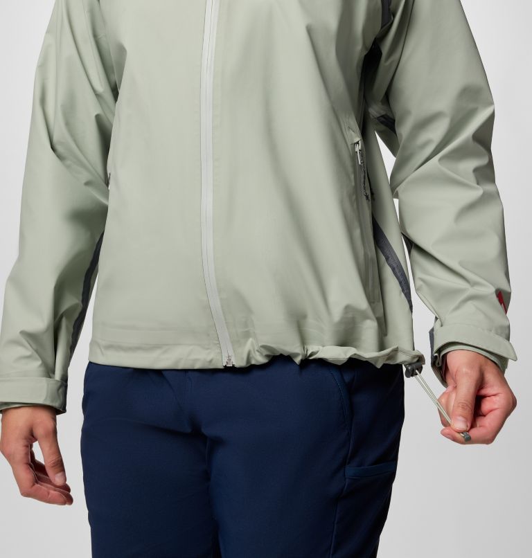 Chaqueta impermeable Reign No Shine para mujer, Color: Safari, image 6