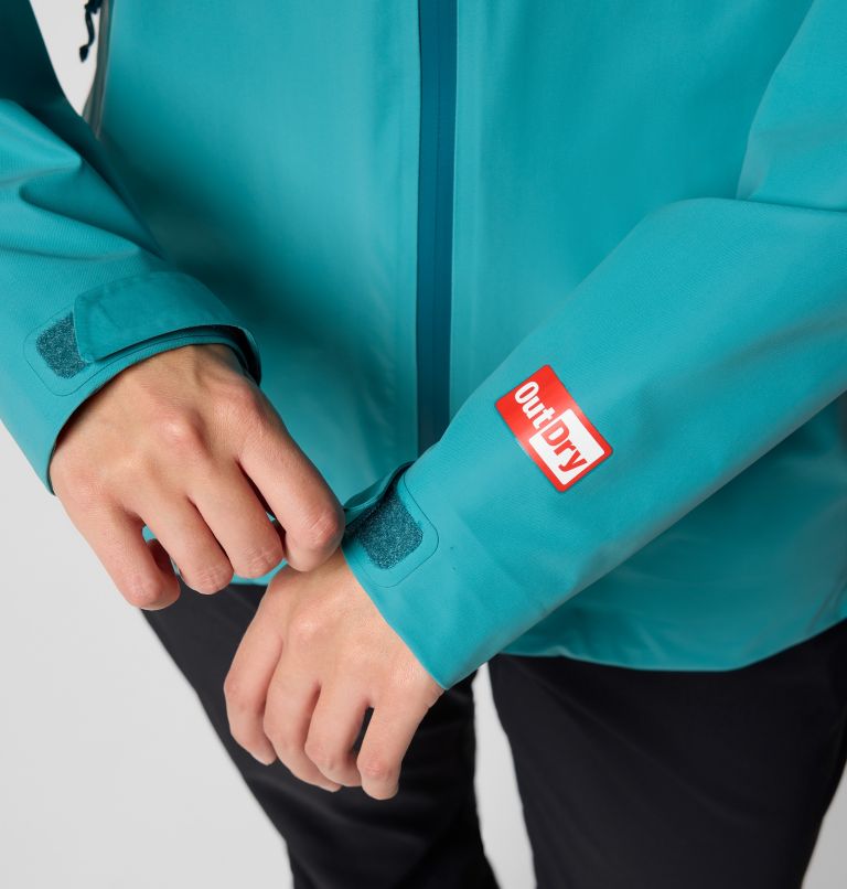 Chaqueta impermeable Reign No Shine para mujer, Color: River Blue, image 7