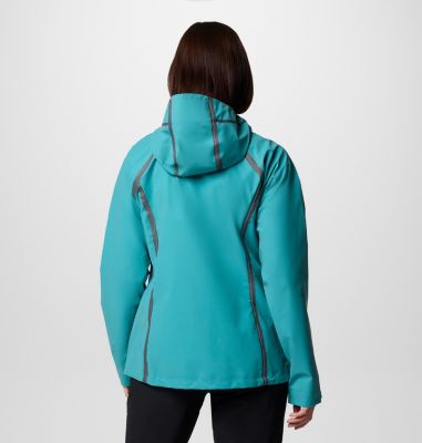 Reign No Shine wasserdichte Jacke für Frauen, Color: River Blue, image 2