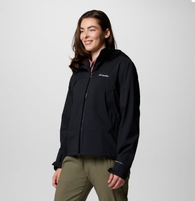 Boulder Falls wasserdichte Jacke für Frauen, Color: Black, image 7