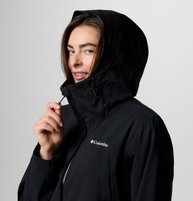 Boulder Falls wasserdichte Jacke für Frauen, Color: Black, image 8