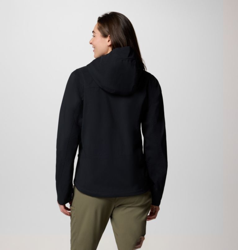 Women's Boulder Falls Waterproof Jacket, Color: Black, image 2