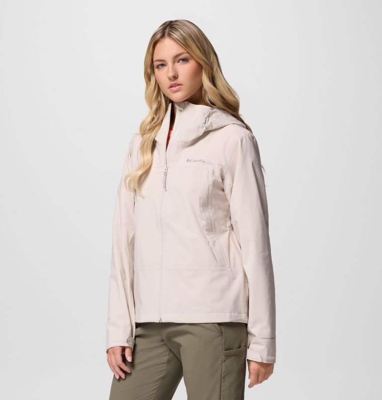 Women's Boulder Falls Waterproof Jacket, Color: Dark Stone, image 4