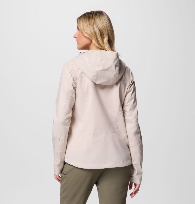 Women's Boulder Falls Waterproof Jacket, Color: Dark Stone, image 3