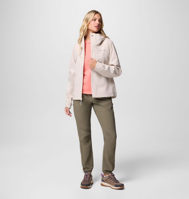 Women's Boulder Falls Waterproof Jacket, Color: Dark Stone, image 2