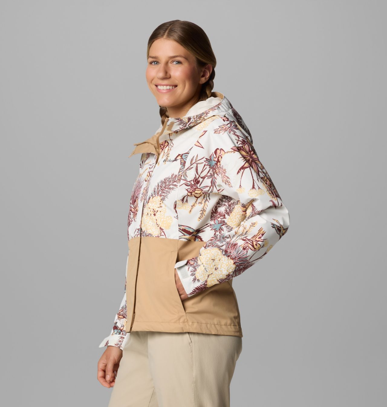 Women's Hikebound™ Printed Jacket | 125 | S 3