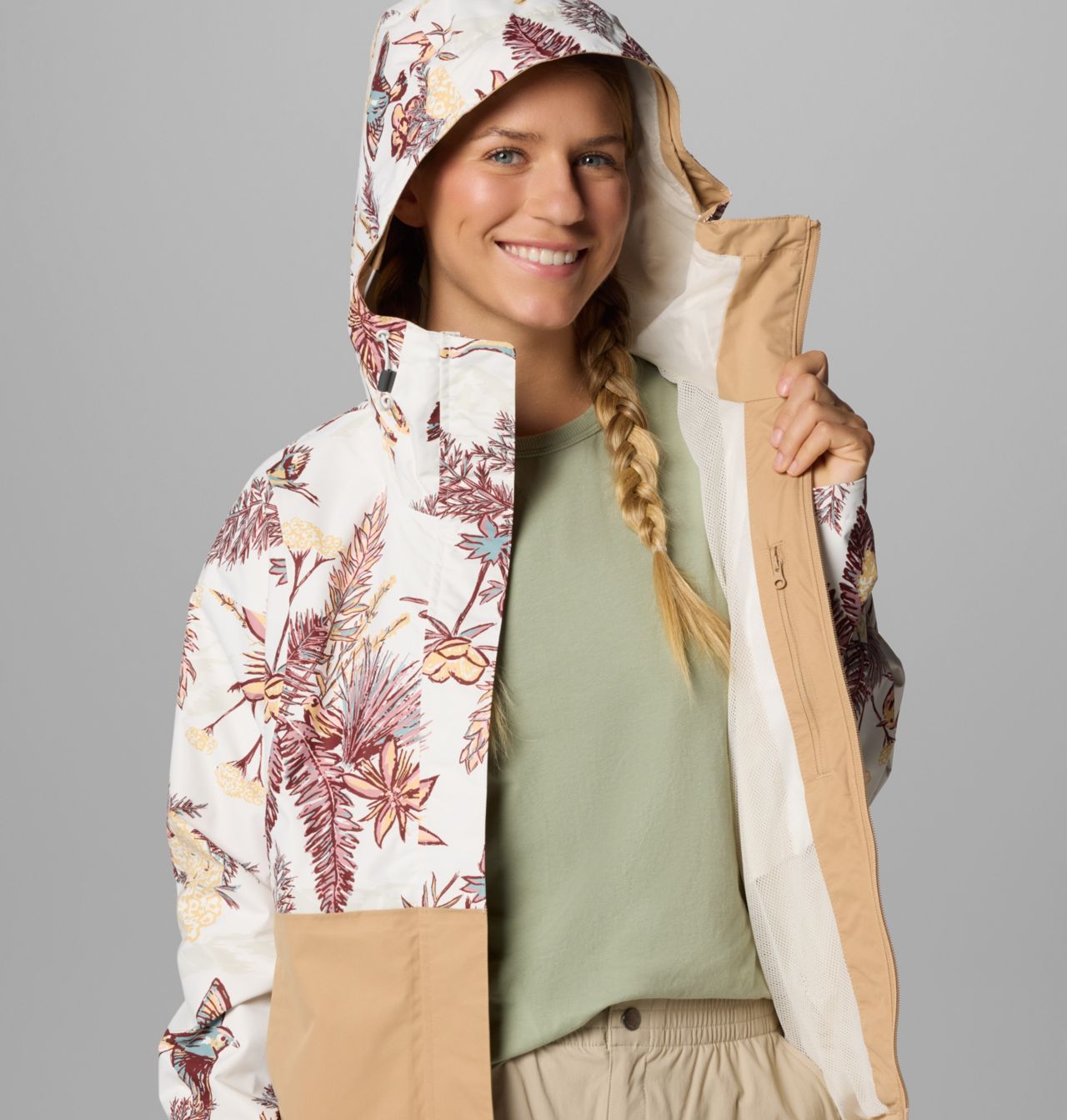 Women's Hikebound™ Printed Jacket | 125 | S 6