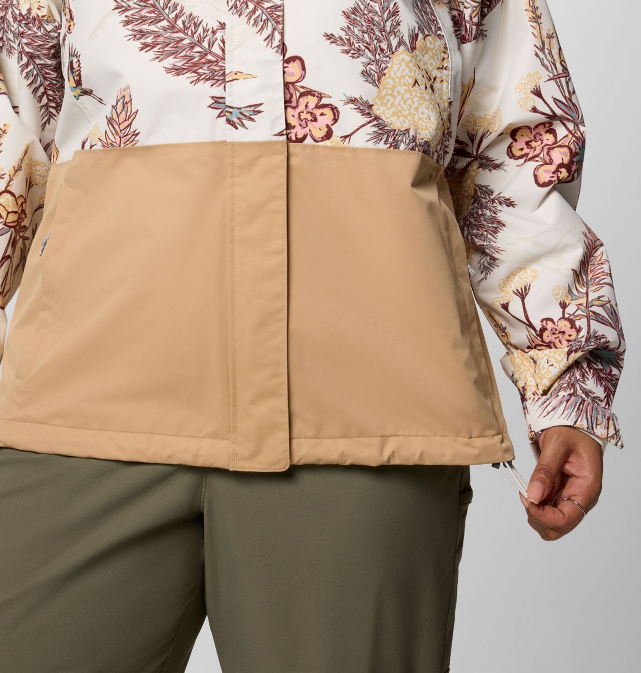 Femme Manteau à imprimés Hikebound™ - Grandes tailles 5