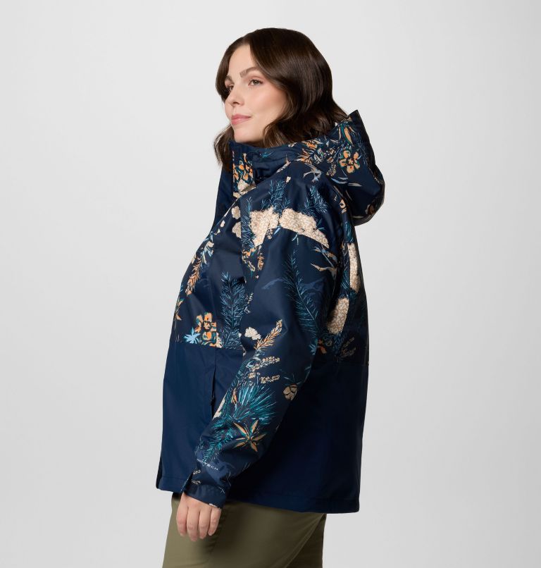 Women's Hikebound Printed Jacket - Plus Size | Columbia Women's Hikebound Printed Jacket - Plus Size | Columbia
