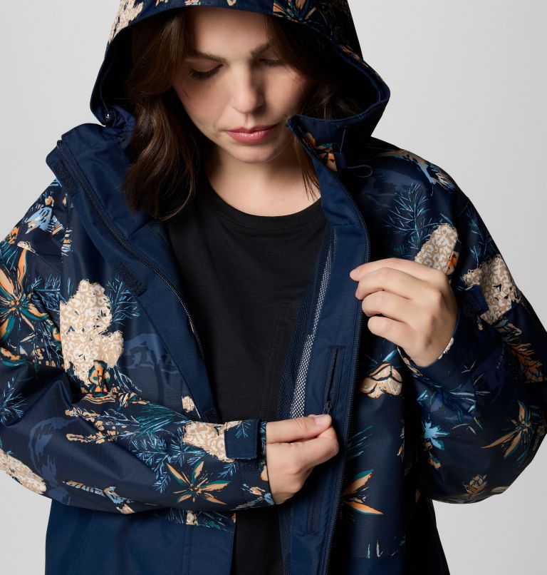Women's Hikebound Printed Jacket - Plus Size | Columbia Women's Hikebound Printed Jacket - Plus Size | Columbia