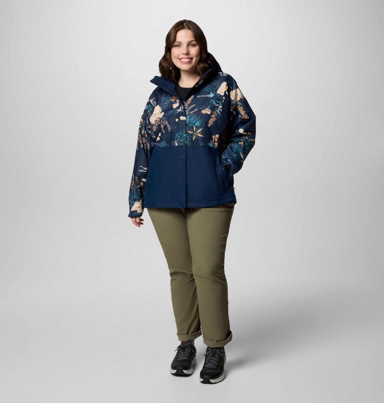 Women's Hikebound™ Printed Jacket - Plus Size 7
