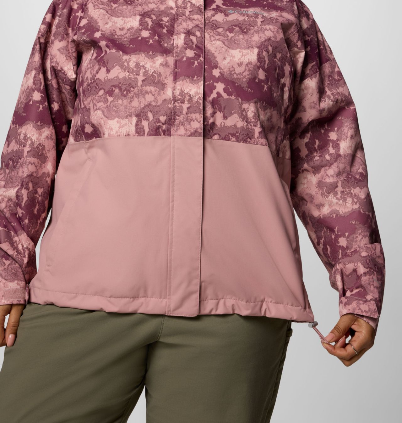 Women's Hikebound™ Printed Jacket - Plus Size 5