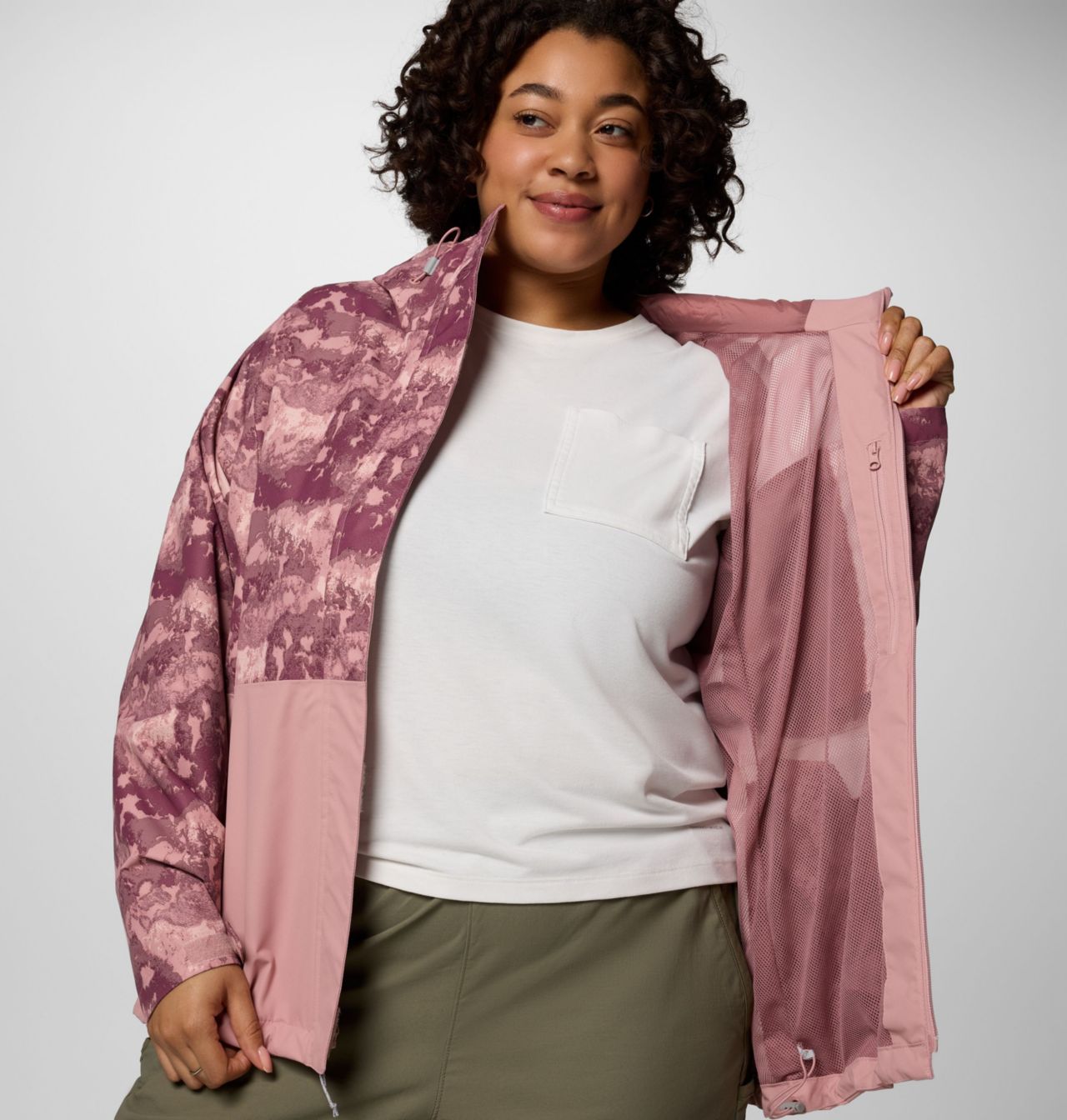 Women's Hikebound™ Printed Jacket - Plus Size 6