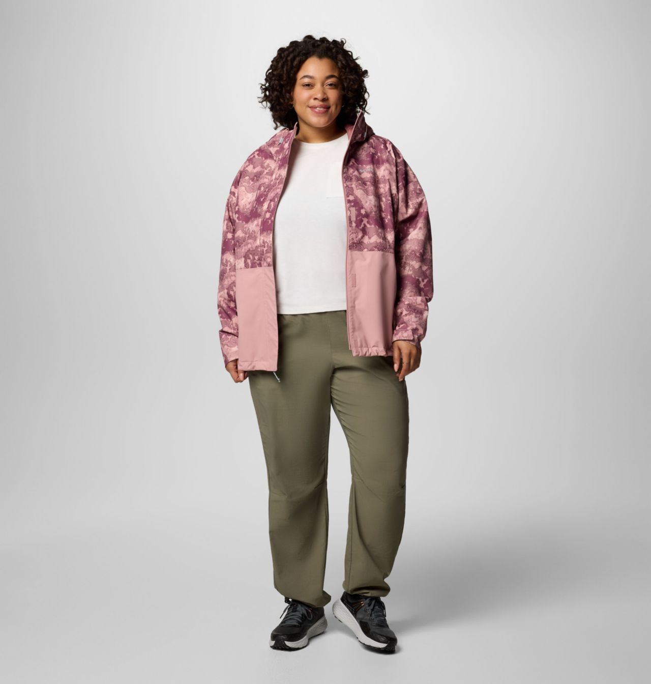 Women's Hikebound™ Printed Jacket - Plus Size 7