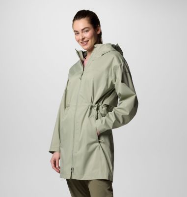 Women's Weekend Adventure II Long Shell, Color: Safari, image 7