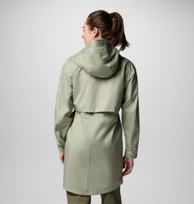 Women's Weekend Adventure II Long Shell, Color: Safari, image 6